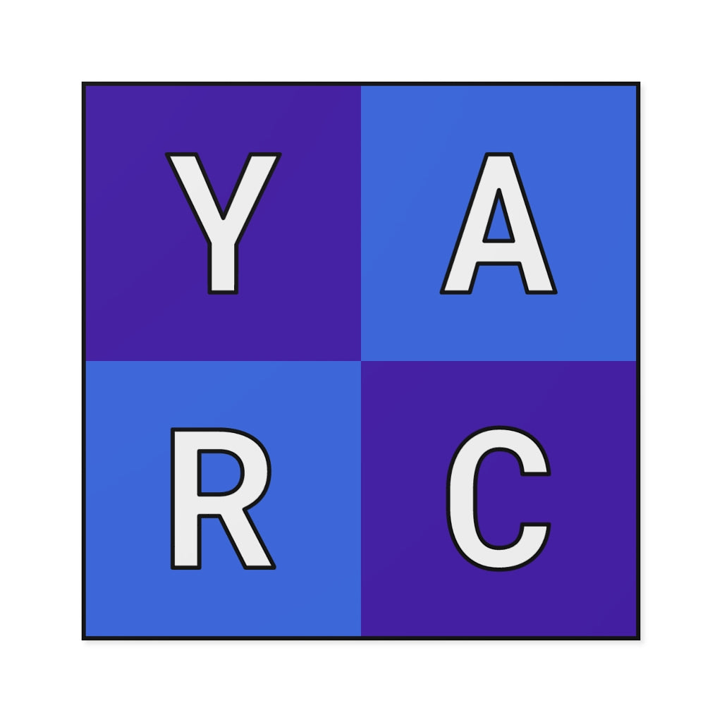 YARC Logo Sticker